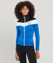 Liane Zip Jogging Top, Black