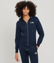 Lolly Zip Jogging Top, Dark Blue