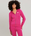 Lolly Zip Jogging Top, Fuxia