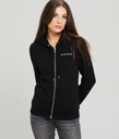 Karri Zip Jogging Top, Black