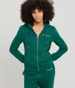 Karri Zip Jogging Top, Green