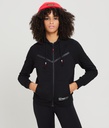 Khaya Zip Jogging Top, Black
