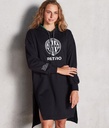 Winder Hoodie Jogging Dress