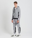 Bosco Jogging Pants, Grey Melange