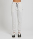 Luna Jogging Pants, Off White Melange