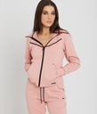 Luna Jogging Top, Light Pink