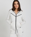 Luna Jogging Top, Off White Melange