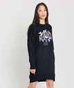 Adelina Jogging Dress, Black