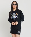 Adelina Sweatshirt Jogging Top, Black