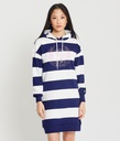 Mariner Jogging Dress, Striped