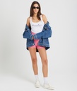 Bellarose Jogging Shorts, Fuxia