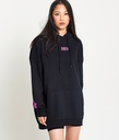 Jolene Hoodie Jogging Top, Black