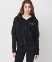Avery Hoodie Jogging Top, Black