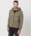 Acey Zip Hoodie Jogging Top