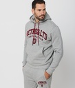 Zephyr Hoodie Jogging Top, Grey Melange