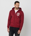 Zephyr Zip Hoodie Jogging Top