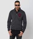Zephyr Zipup Jogging Top