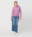 Kristen Hoodie Jogging Top, Purple