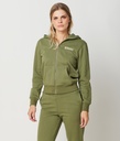 Kristen Zip Hoodie Jogging Top
