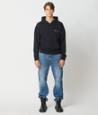 Avus Hoodie Jogging Top, Black