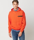 Avus Hoodie Jogging Top, Pumpkin