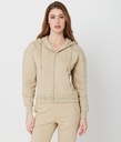 Swan Zip Hoodie Jogging Top