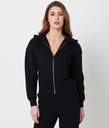 Swan Zip Hoodie Jogging Top