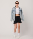 Gwen Jogging Shorts, Black