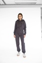 Christina Zip Hoodie Jogging Top, Anthracite