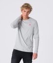 Zenit Long Round 20 Long Sleeves, Grey Melange