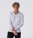 Zenit Long V 20 Long Sleeves, White