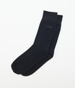 Kirk Double Socks, Black