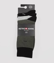 Brandon Pack One Socks