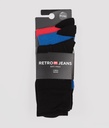 Brandon Pack Two Socks, Mixed