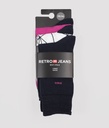 Belle Pack Two Socks, Mixed