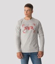 Meramec Long Sleeve Long Sleeves, Grey Melange