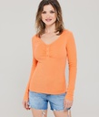 Gallien Long Long Sleeves, Peach