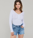 Gallien Long Long Sleeves, White
