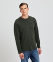 Draco L.s. Top Long Sleeves, Military Green