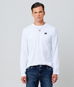 Draco L.s. Top Long Sleeves, White