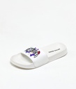Adelina Slippers, Off White