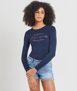 Liv Long Sleeves, Dark Blue
