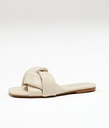 Lucca Sandals, Beige