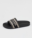 Seco Slippers, Black