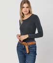 Mazie Long Sleeves, Black