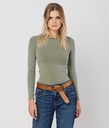 Mazie Long Sleeves, Khaki