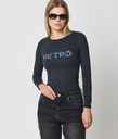 Teddie Long Sleeves, Black