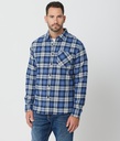 Malawi Shirt, Light Blue