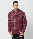 Malawi Shirt, Red