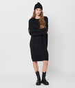 Pavlova Knitted Dress, Black